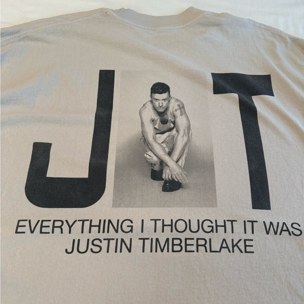 Justin Timberlake T-Shirt